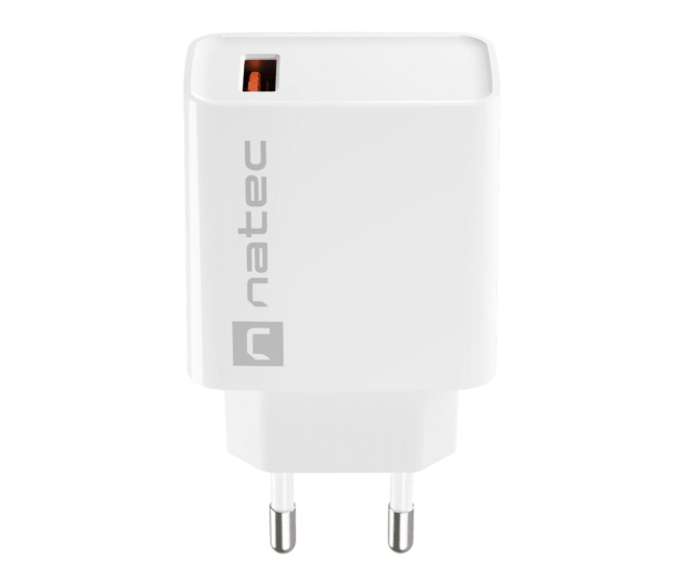 Natec RIBERA 1X USB-A 18W BIAŁA - 1480397 - zdjęcie 2